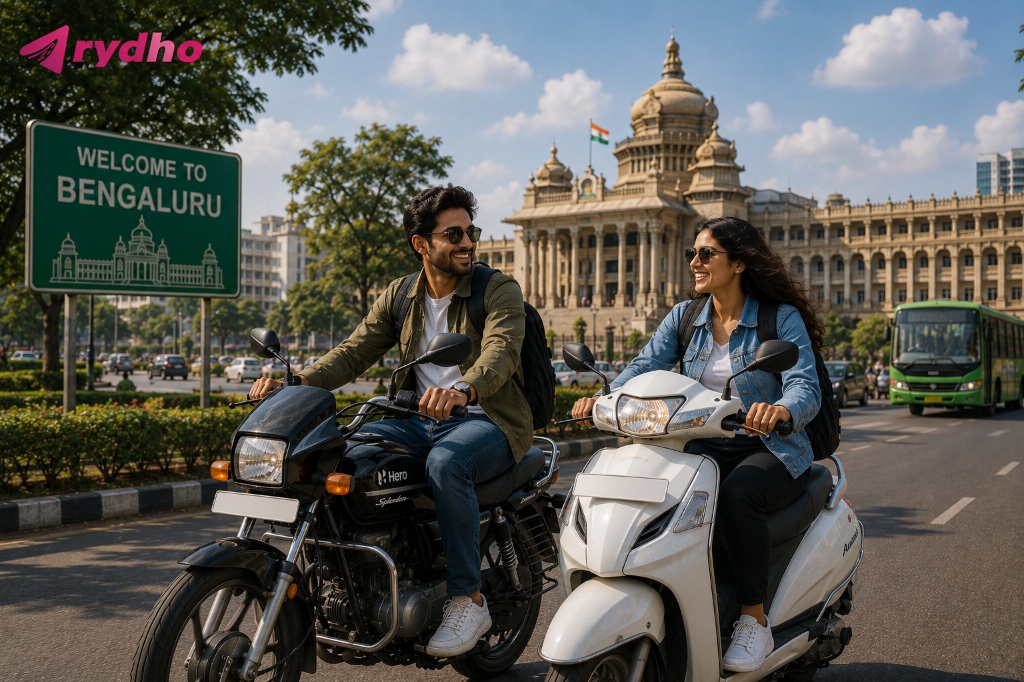 RYDHO Bangalore Motorcycle Rentals