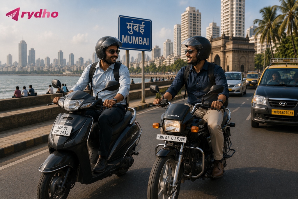 RYDHO Mumbai Scooter Rentals